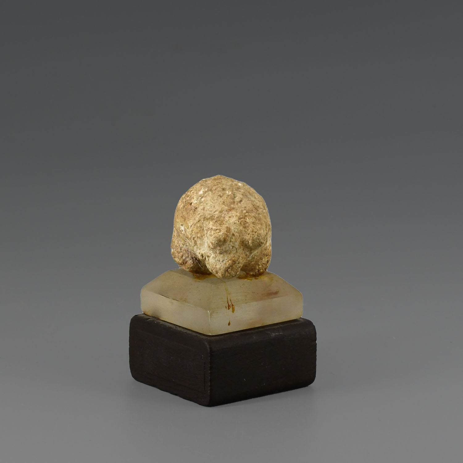 A Near Eastern Stone Bear, ca. 3rd - 2nd millennium BCE