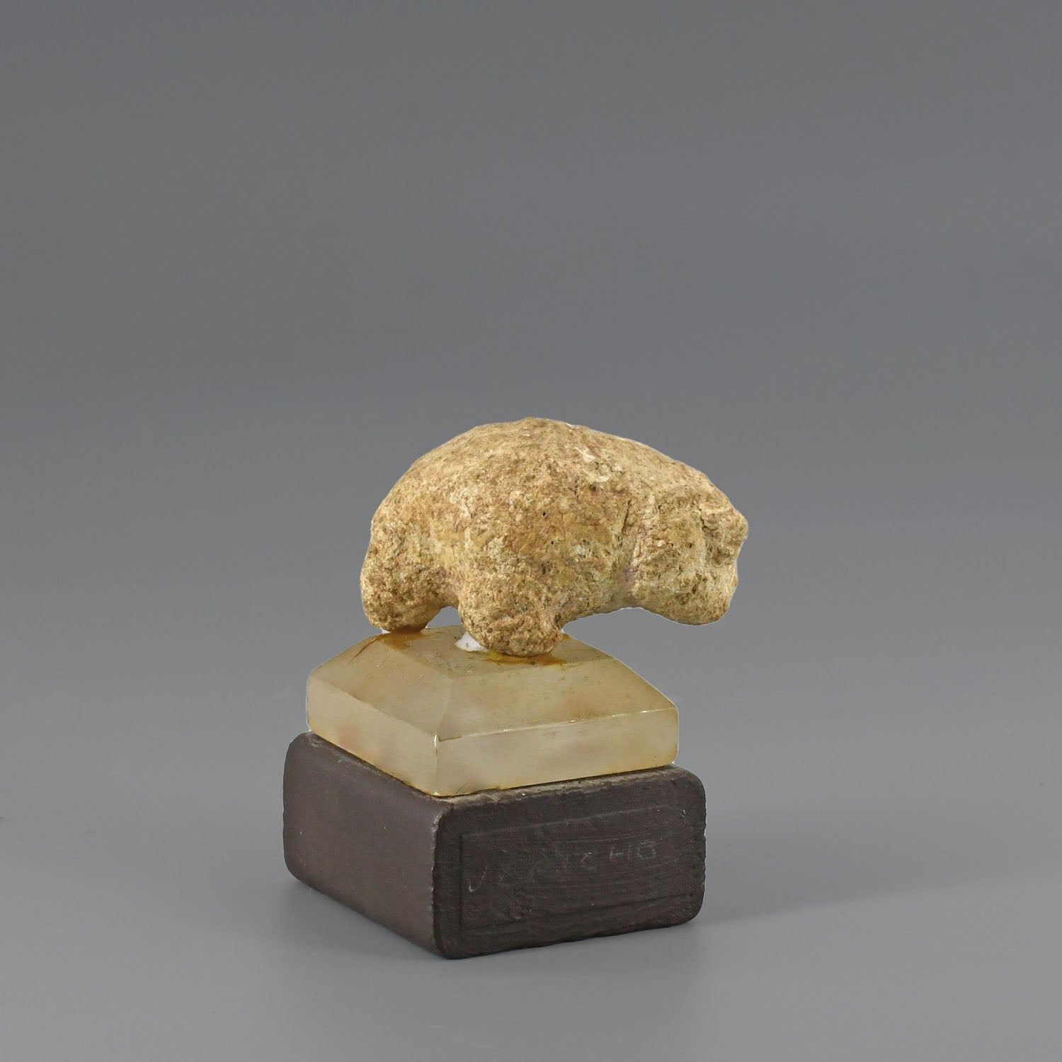 A Near Eastern Stone Bear, ca. 3rd - 2nd millennium BCE