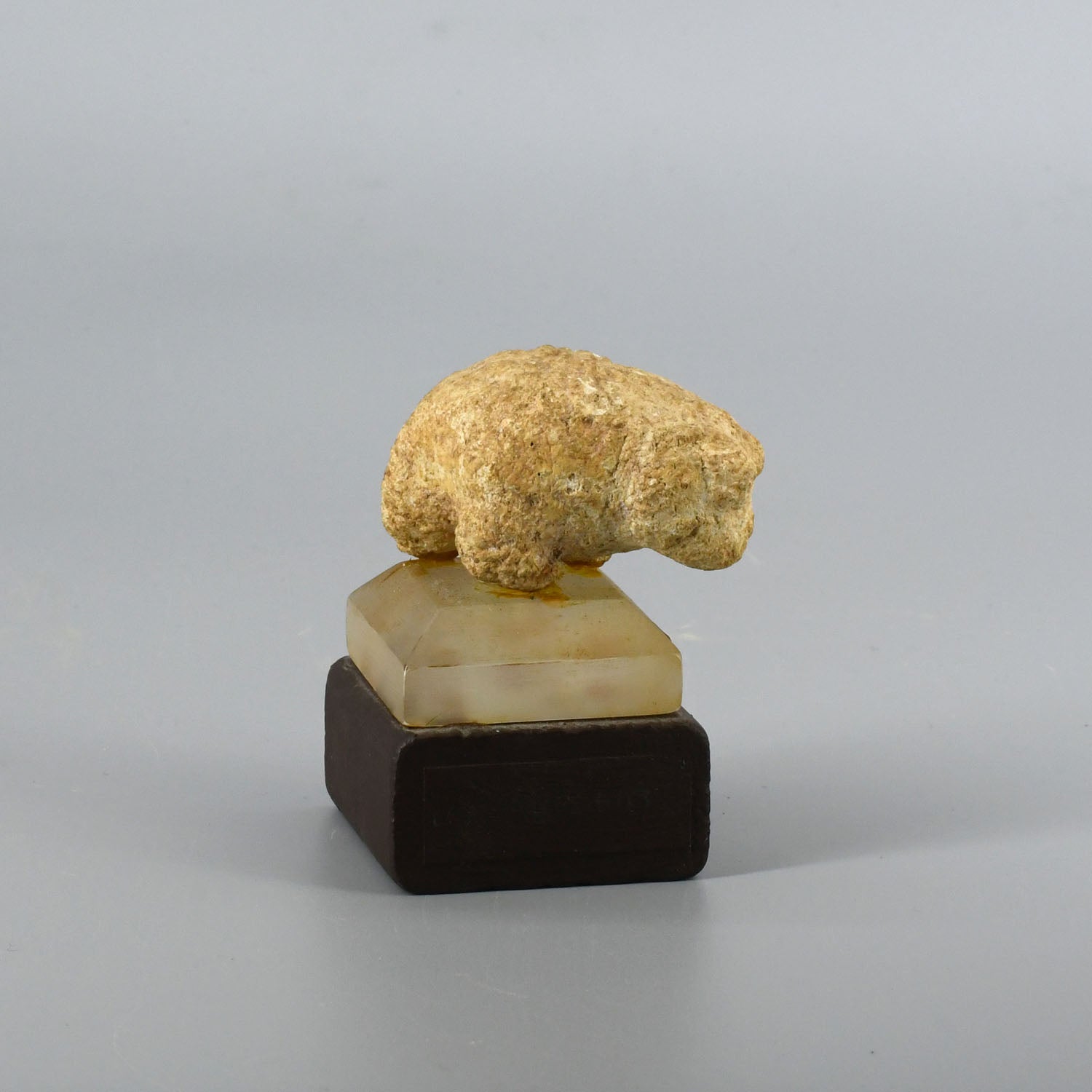 A Near Eastern Stone Bear, ca. 3rd - 2nd millennium BCE