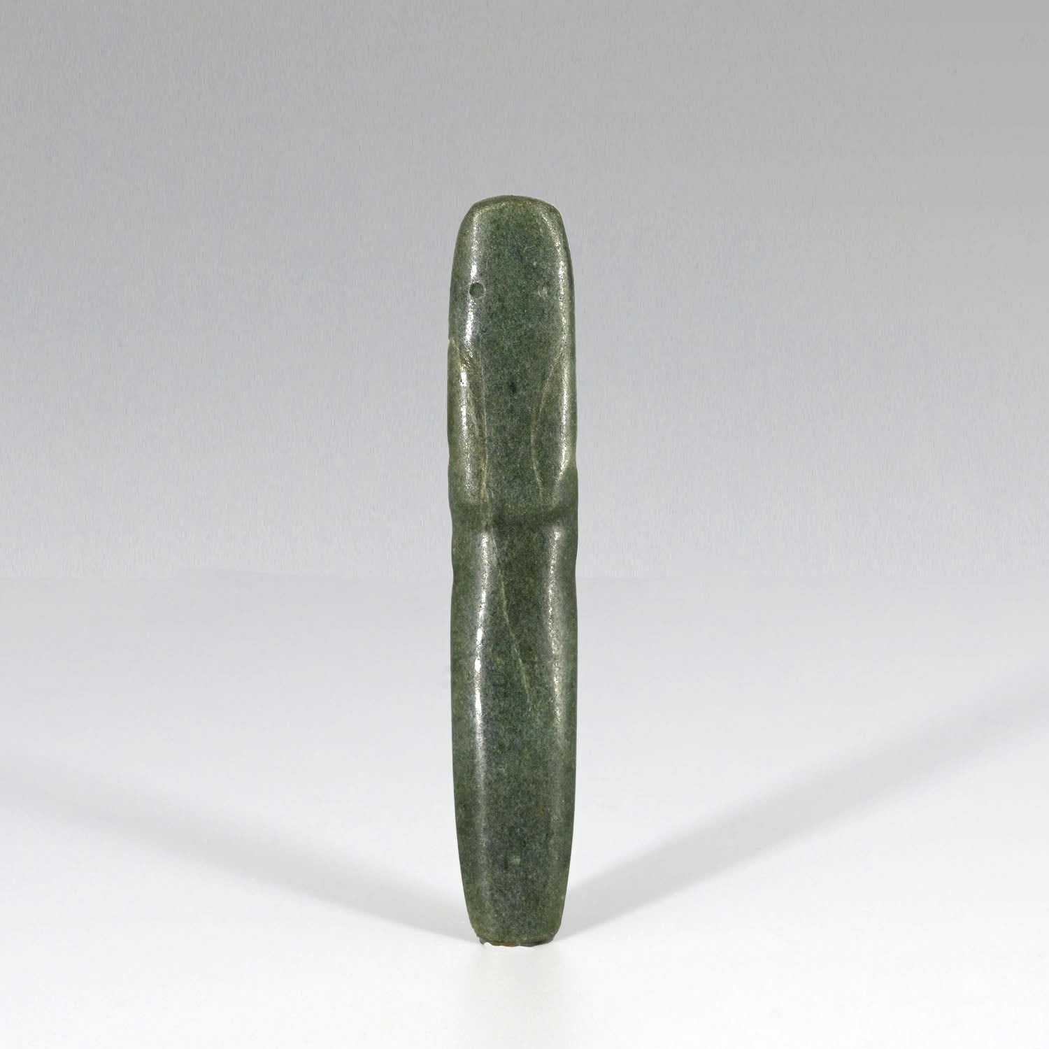 A Costa Rican Jade Axe Pendant, Early Classic Period, ca. 500 - 800 CE