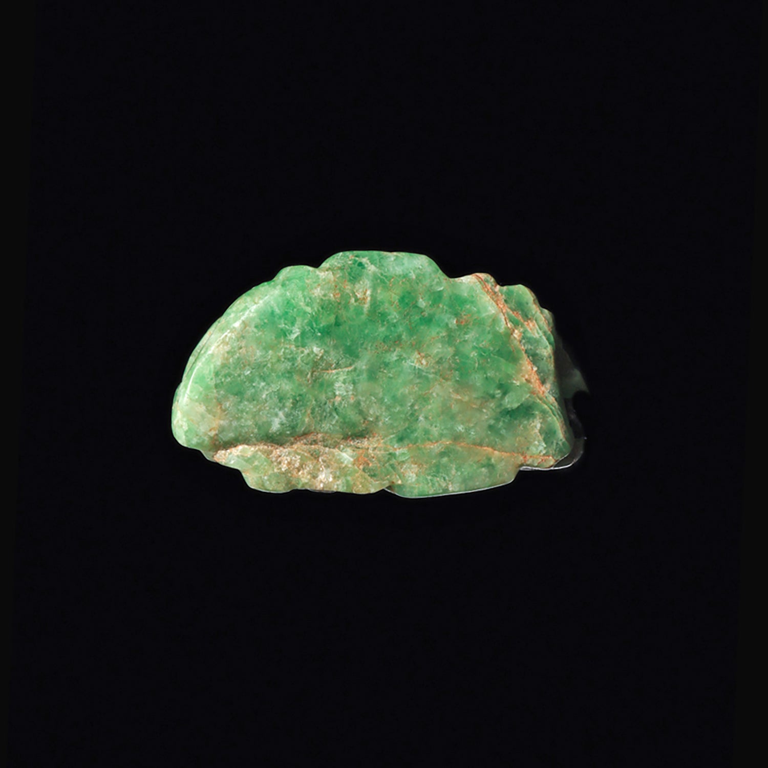 A Maya Jade Serpent Pendant, Classic Maya Period, ca. 500 - 800 CE