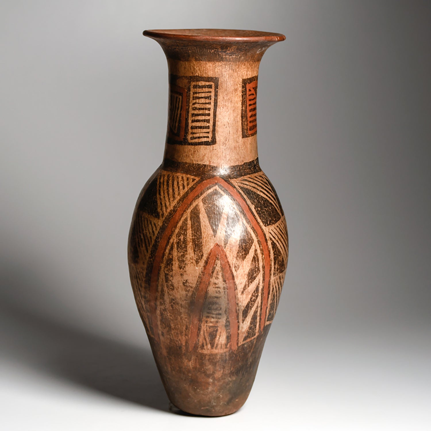A Large Carchi Decorated Amphora, ca. 800 - 1000 CE