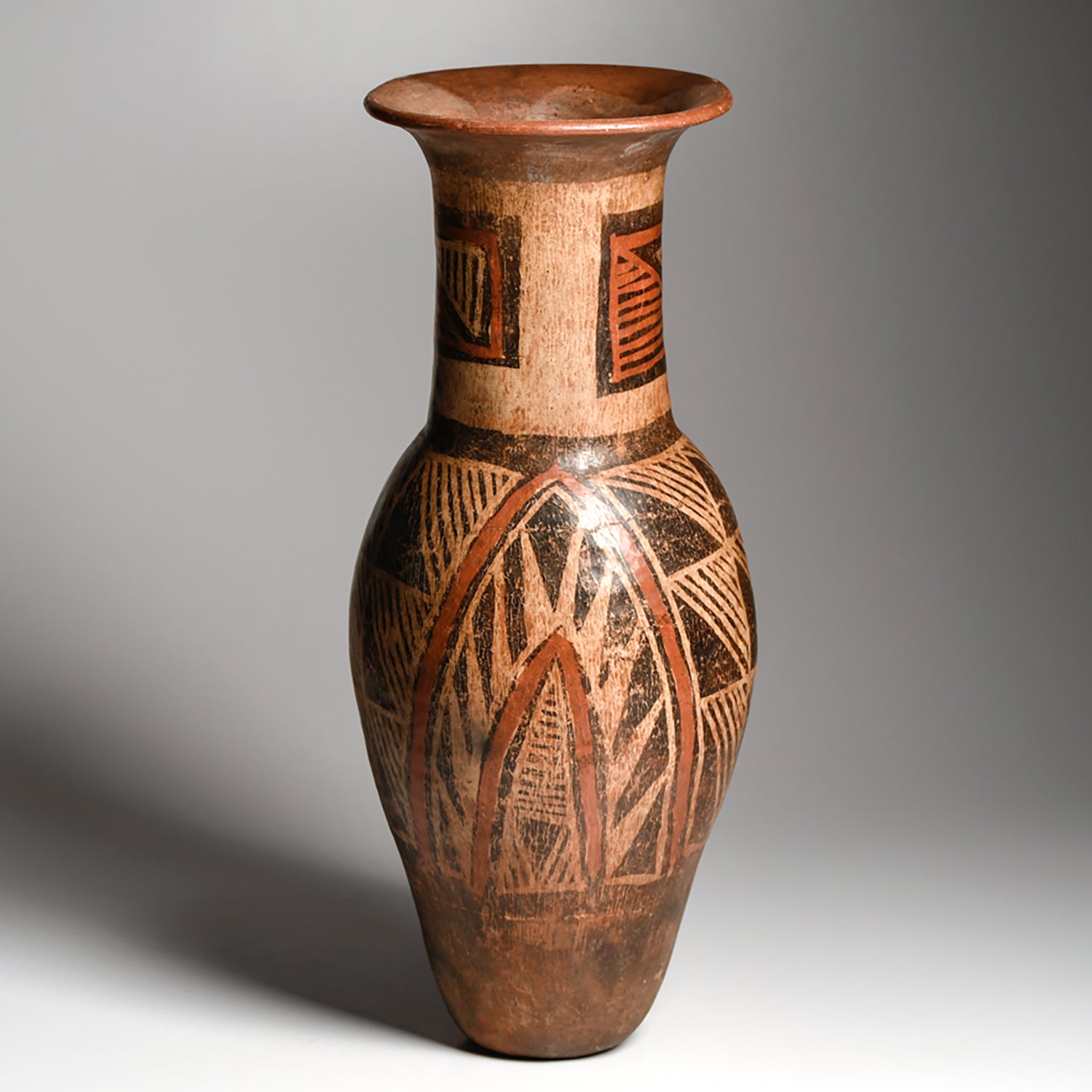 A Large Carchi Decorated Amphora, ca. 800 - 1000 CE