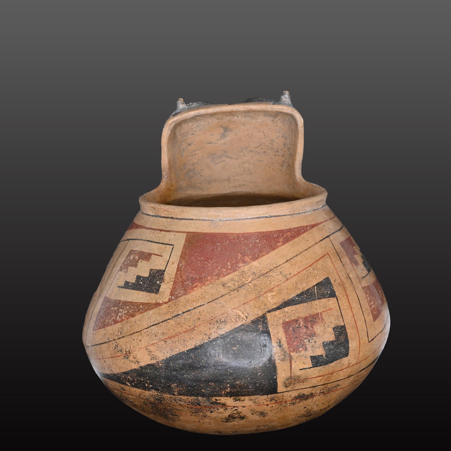 A Large Casas Grandes Owl Vessel, Post Classic Period, ca. 1250 - 1450 CE