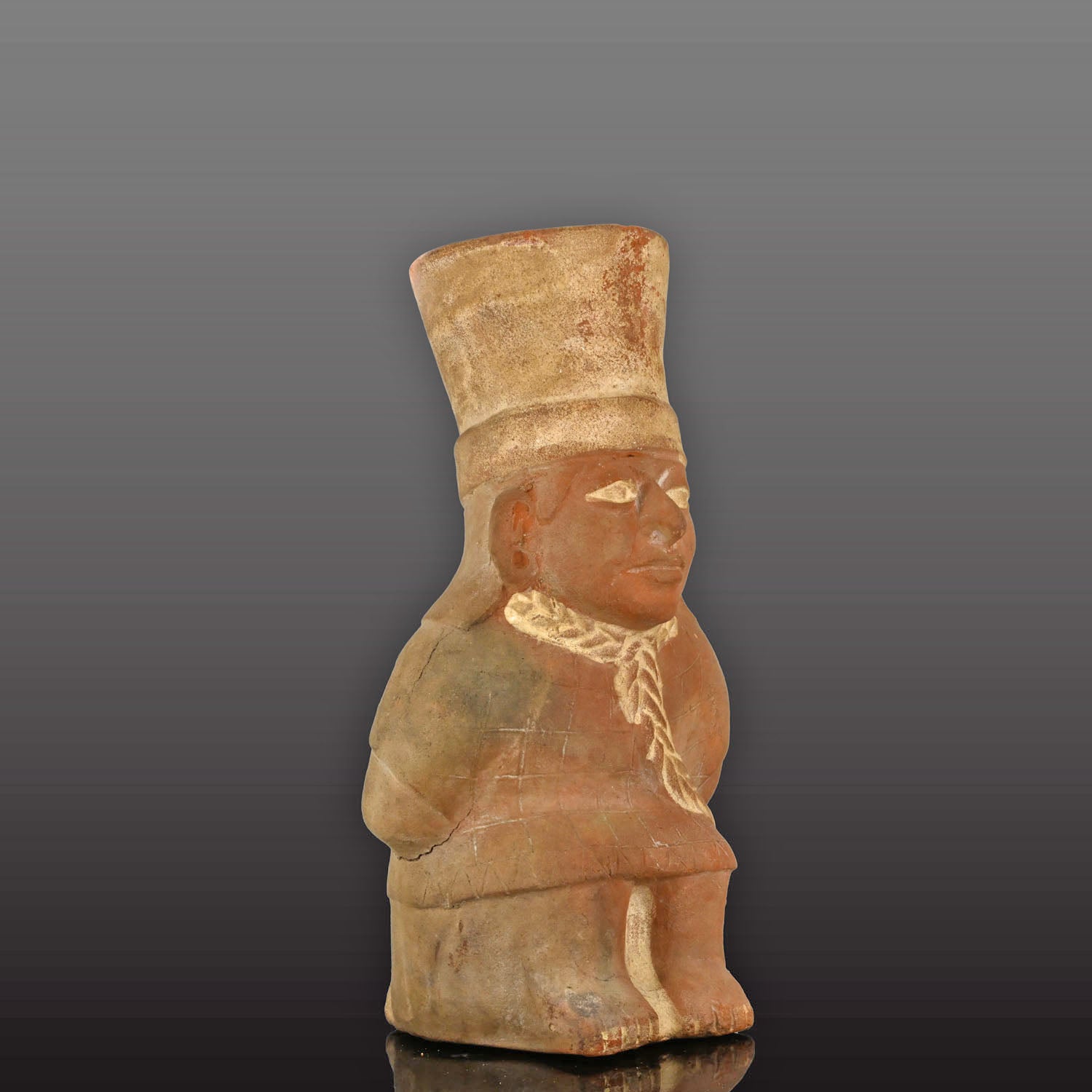 A Published Moche Prisoner Effigy Vessel, ca. 500 - 800 CE