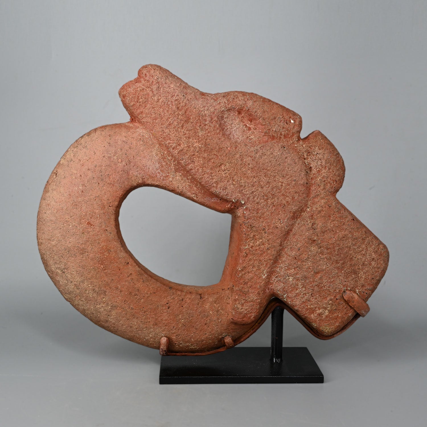 A rare Veracruz Jaguar Hacha, Classic Period, ca. 600 - 900 CE