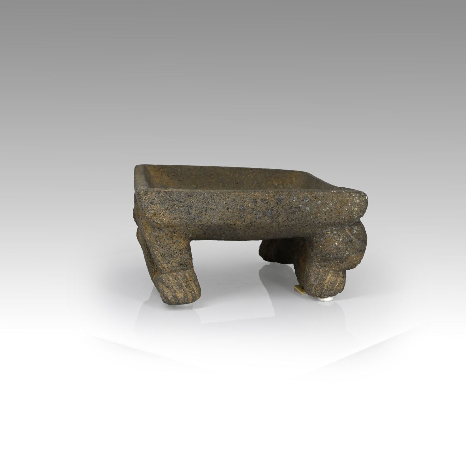 A Costa Rican Volcanic Stone Altar, Classic Period, ca. 800-1200 CE