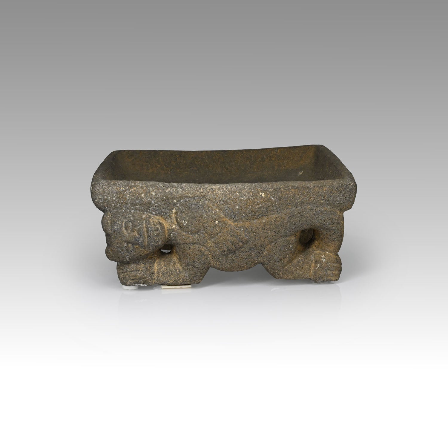 A Costa Rican Volcanic Stone Altar, Classic Period, ca. 800-1200 CE