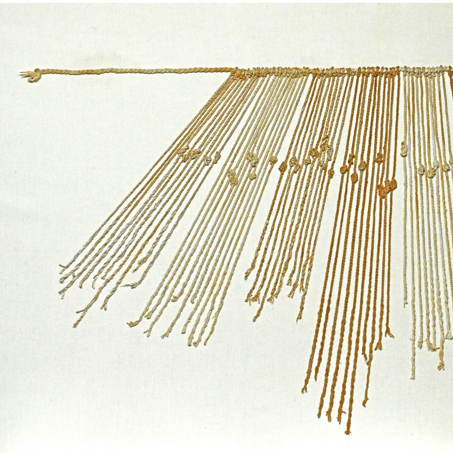 An Inca Fiber Khipu (Quipu), Inca Empire, ca. 1325 - 1550 CE