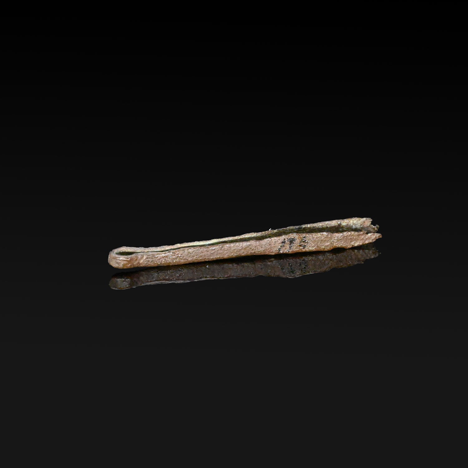 A pair of Roman Iron Tweezers, Roman Imperial Period, ca. 1st - 2nd century CE