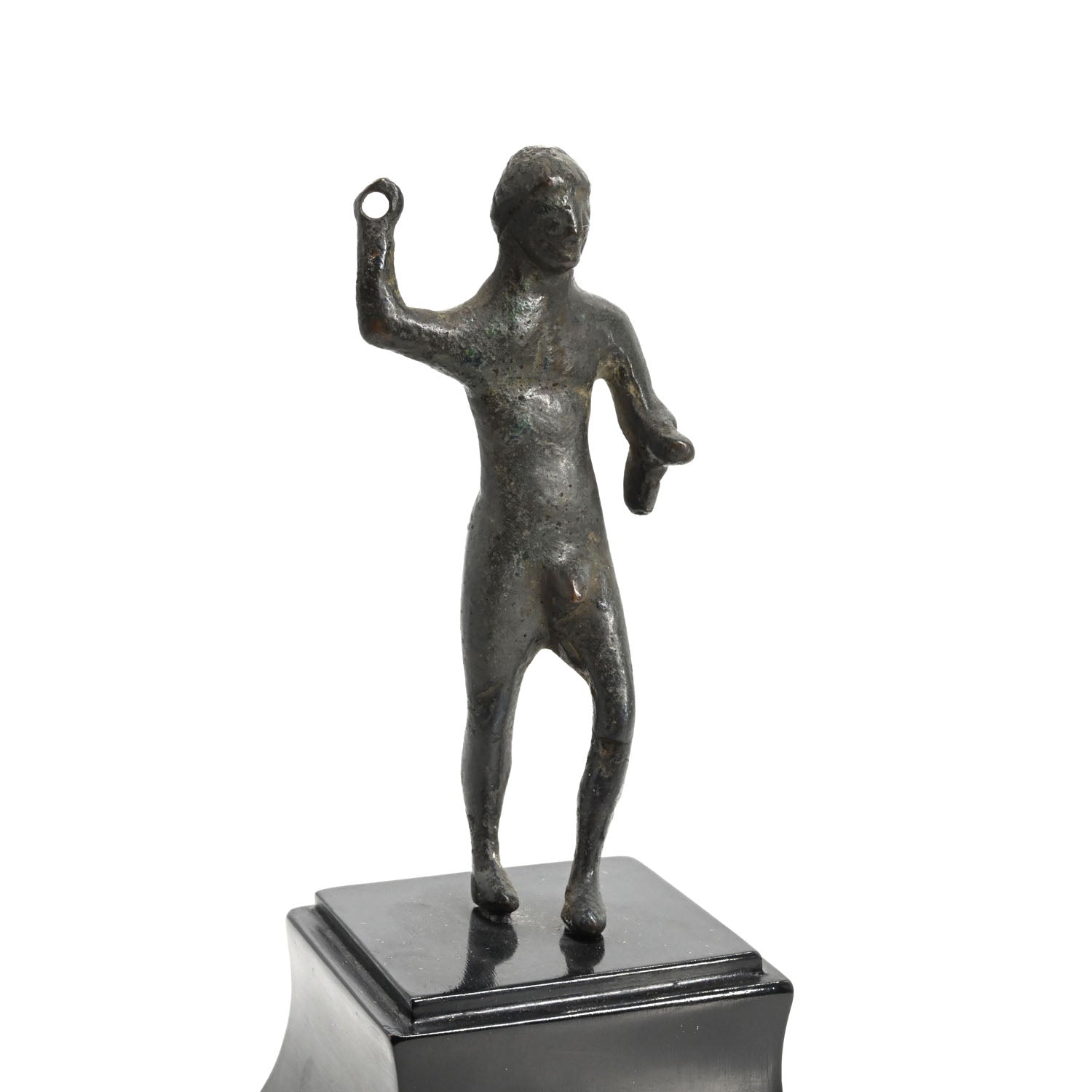 An Etruscan Bronze Figure of Hercules, Roman Imperial Period, ca. 3rd to 2nd century BCE