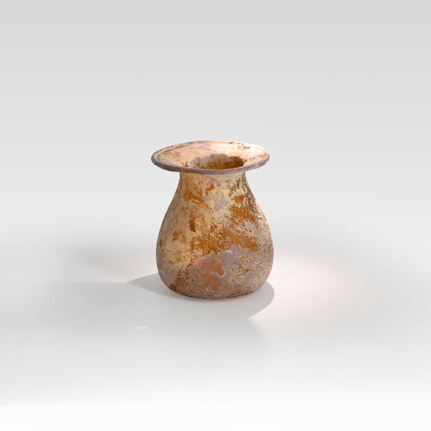 A Roman Glass Beaker, Roman Imperial Period, ca. 1st century CE