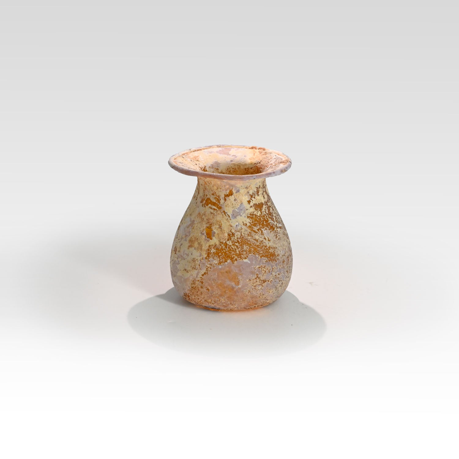 A Roman Glass Beaker, Roman Imperial Period, ca. 1st century CE