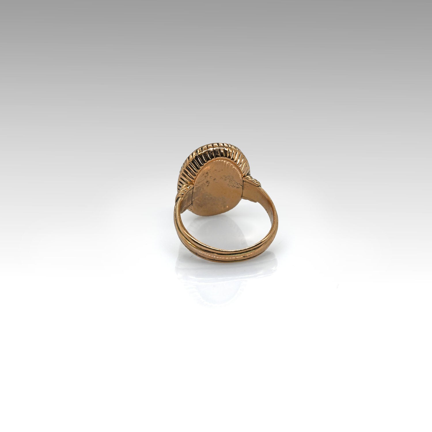 A Roman Yellow Jasper Intaglio of Apollo, Roman Imperial Period, ca 1st - 2nd century CE