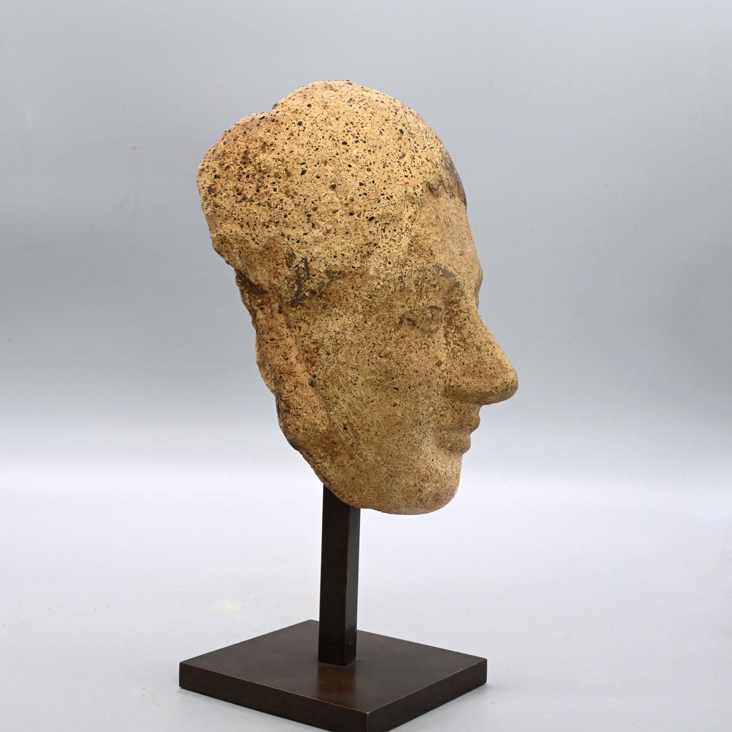 An Etruscan Terracotta Antefix, ca. 6th century BCE