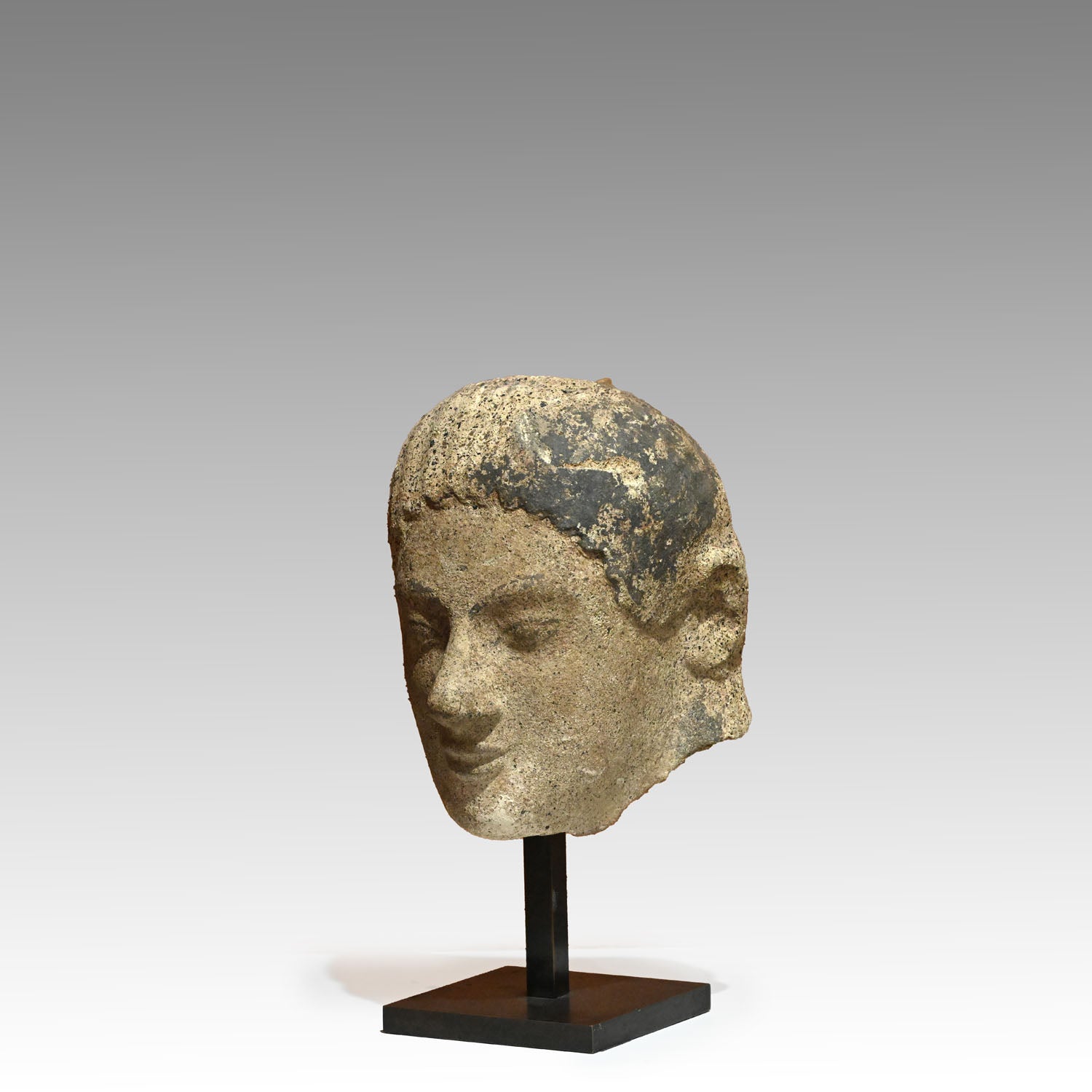 An Etruscan Terracotta Antefix, ca. 6th century BCE