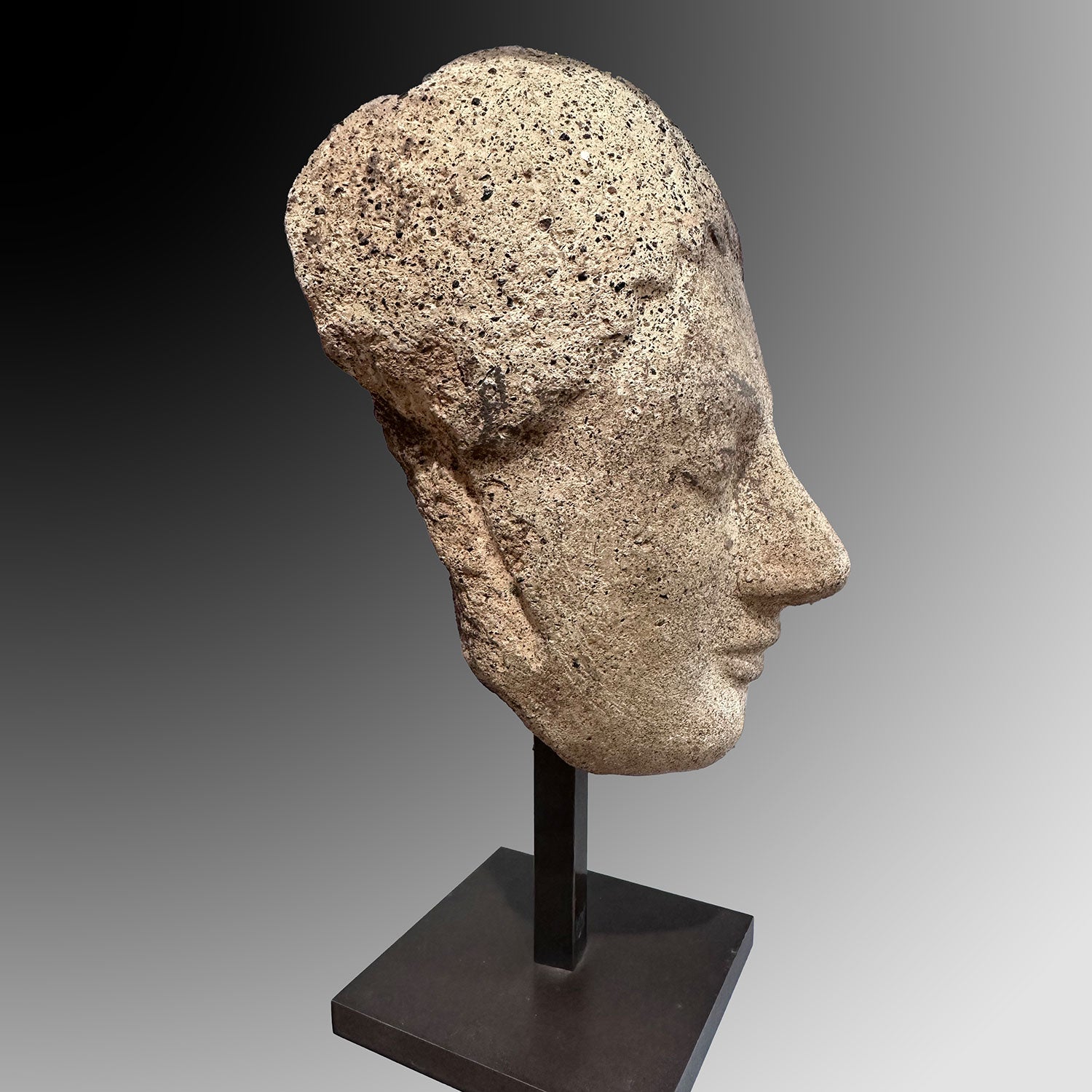 An Etruscan Terracotta Antefix, ca. 6th century BCE