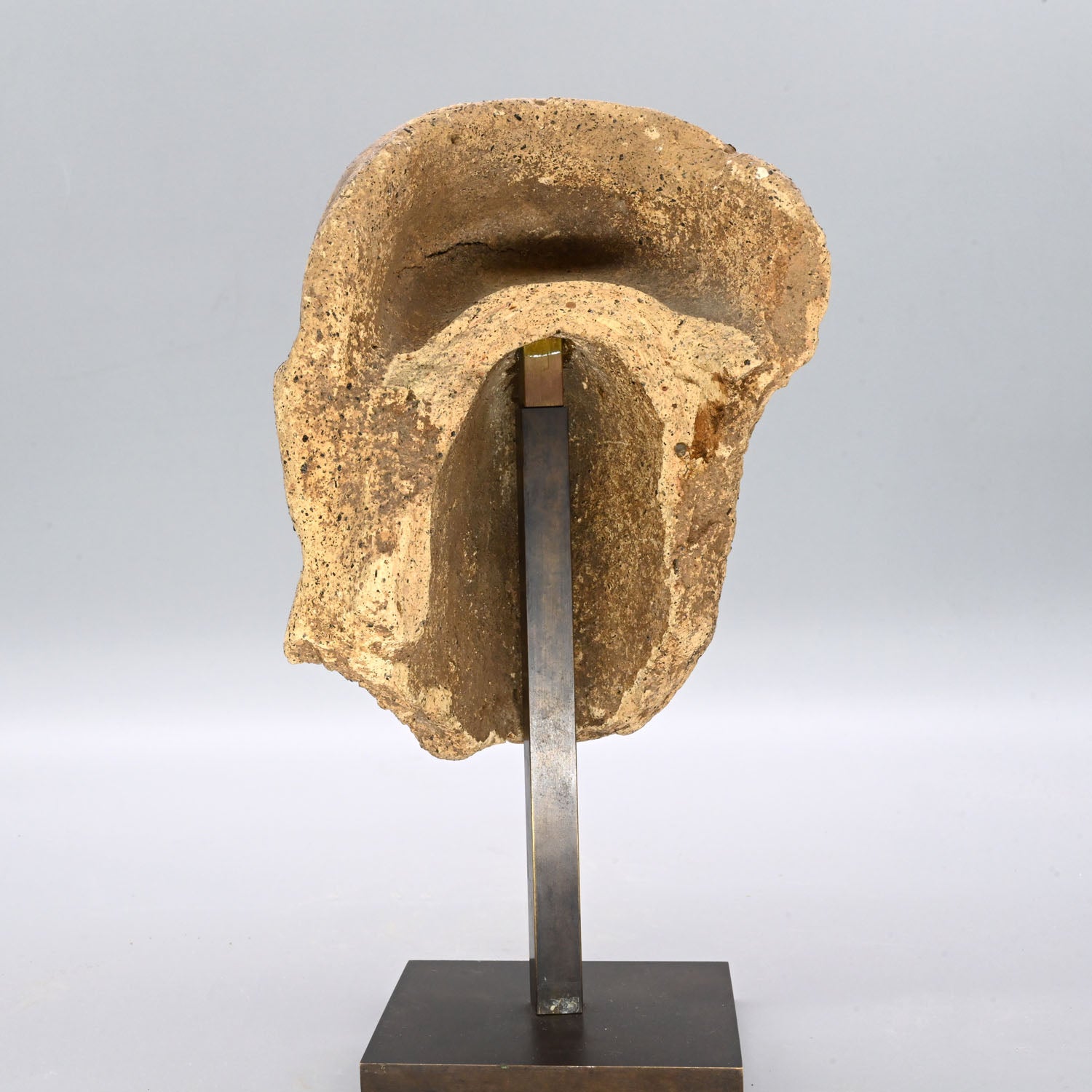 An Etruscan Terracotta Antefix, ca. 6th century BCE