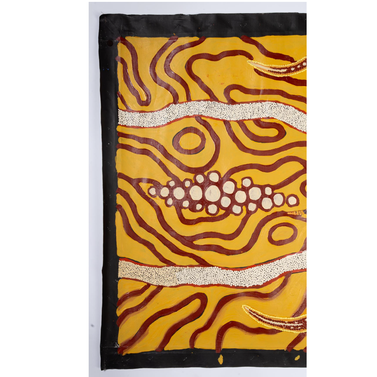 Malcolm Maloney Jagamarra (Australian, b. 1955), Lander River