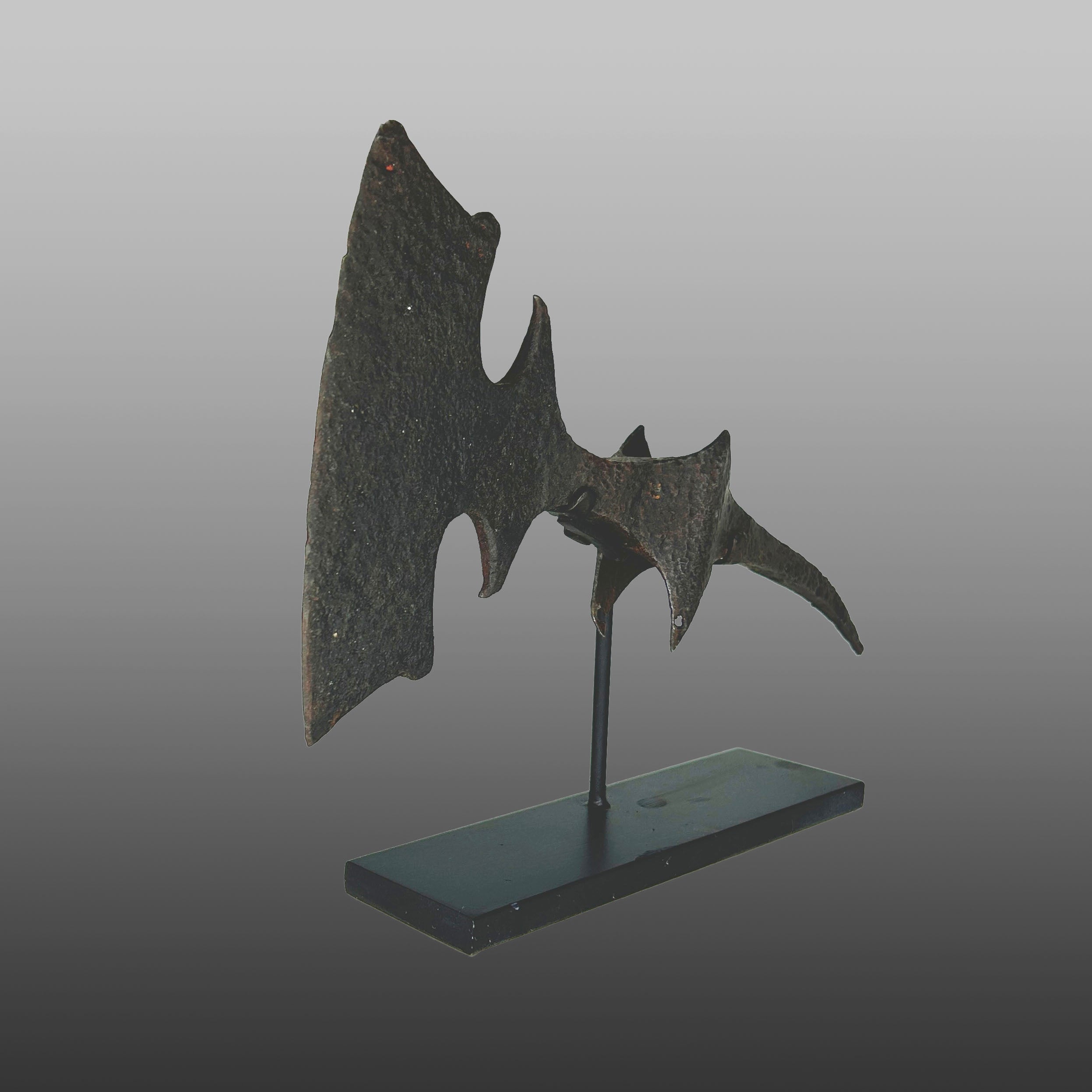 A Kievan Rus/Viking Period Iron Axe Head, ca. 9th - 11th century CE