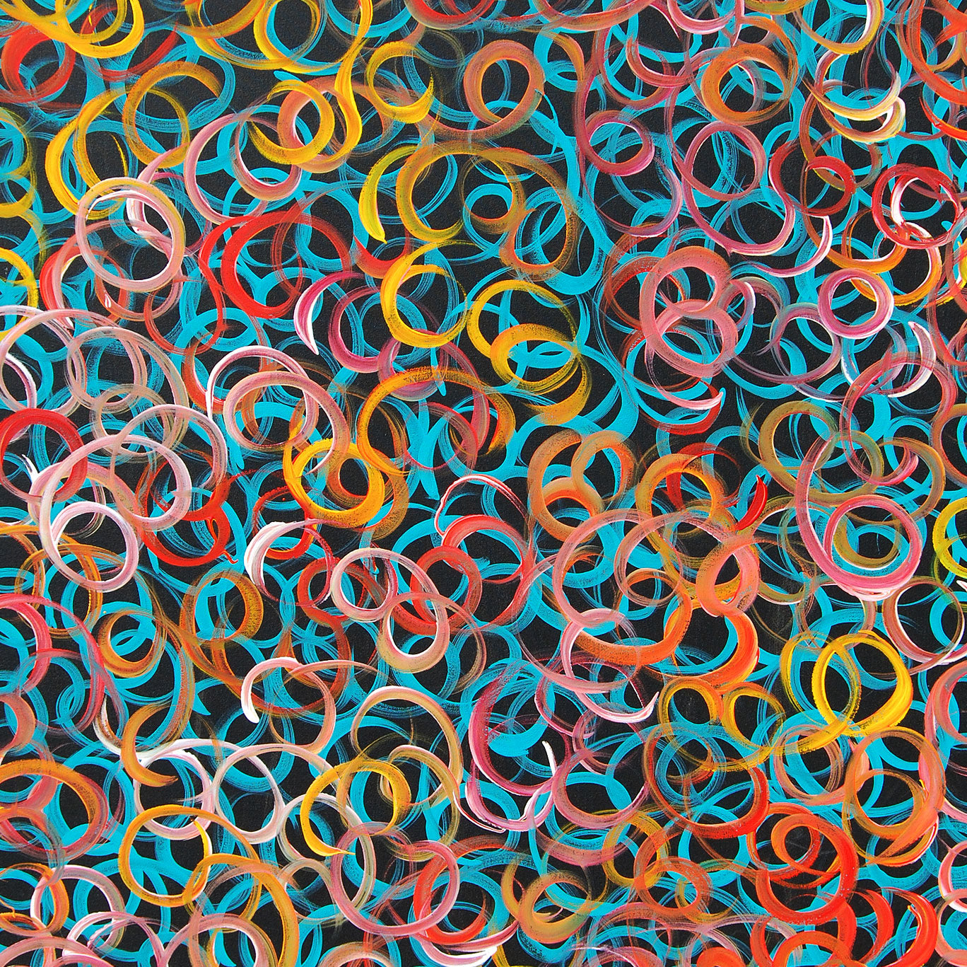 Bergdornige Wüstenträume<br> Louise Numina Napanangka (geb. 1976)