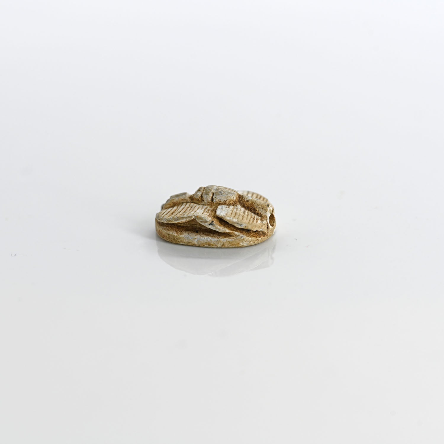 An Egyptian Steatite Design Scarab, Hyksos Period, ca. 1759 - 1539 BCE