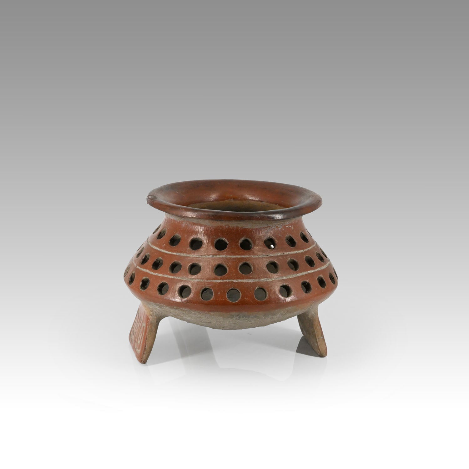 An Aztec Ceramic Incensario, Late Postclassic period, ca. 1350–1521 CE