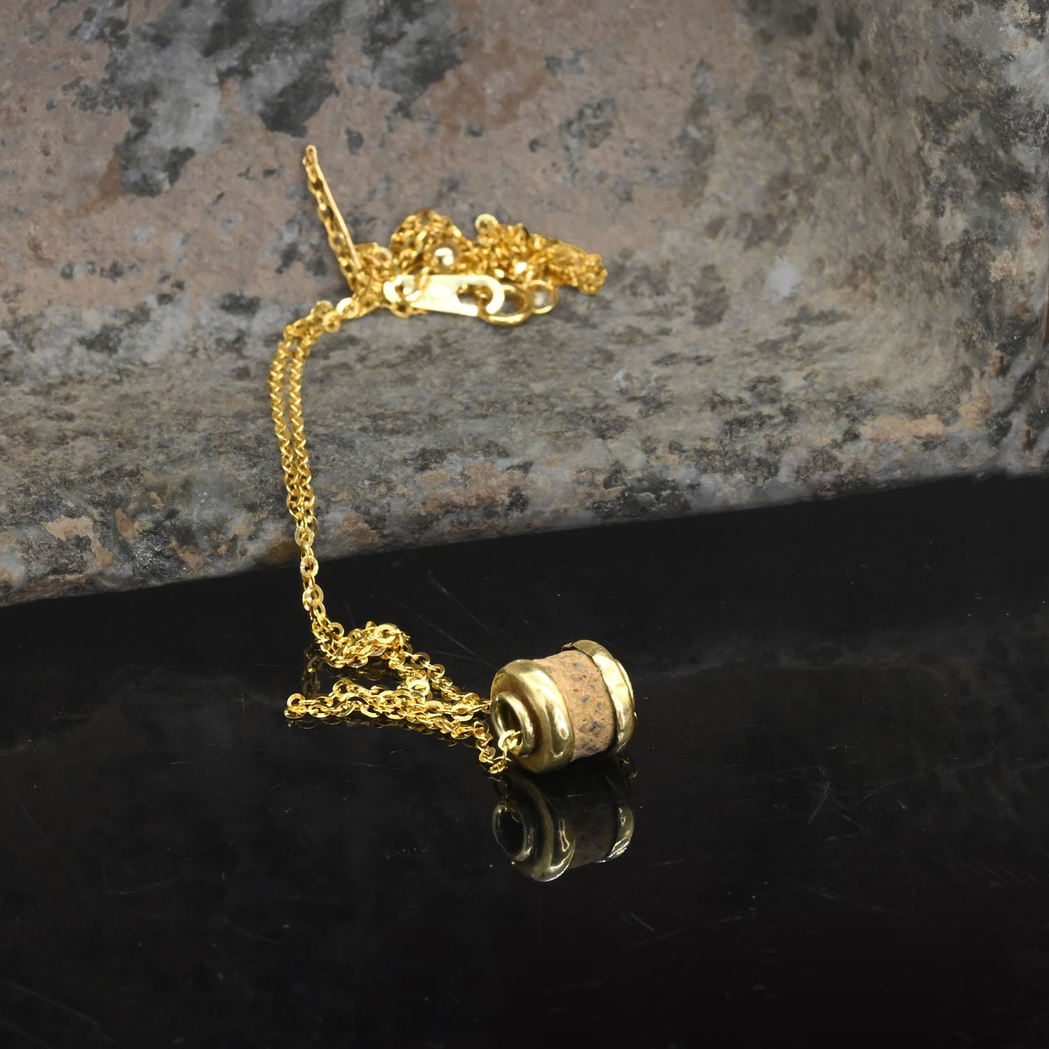 An early Near Eastern Cylinder Seal, Jemdet Nasr Period, ca. 3100 - 2700 BCE