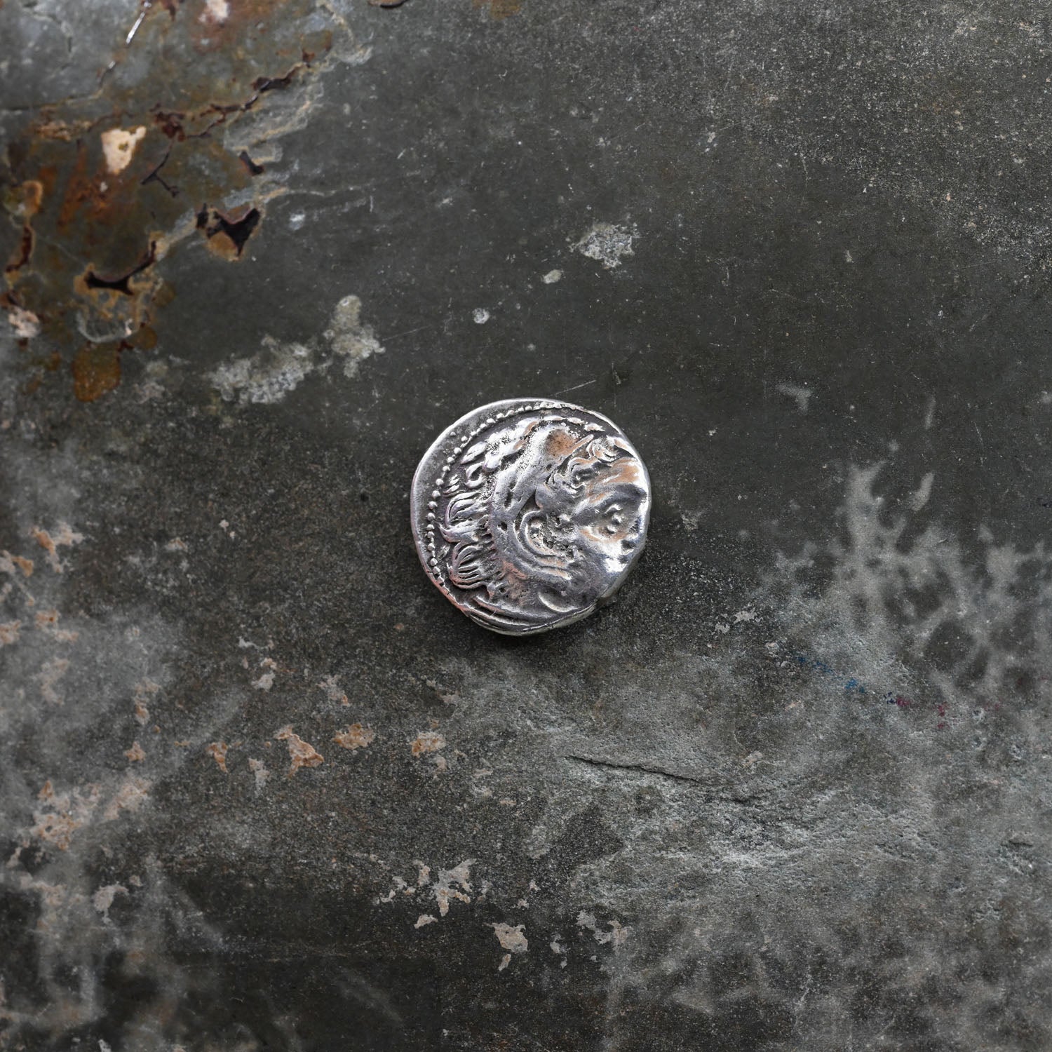 Alexander the Great Silver Drachm, Hellenistic Period, c. 315 - 294 BCE