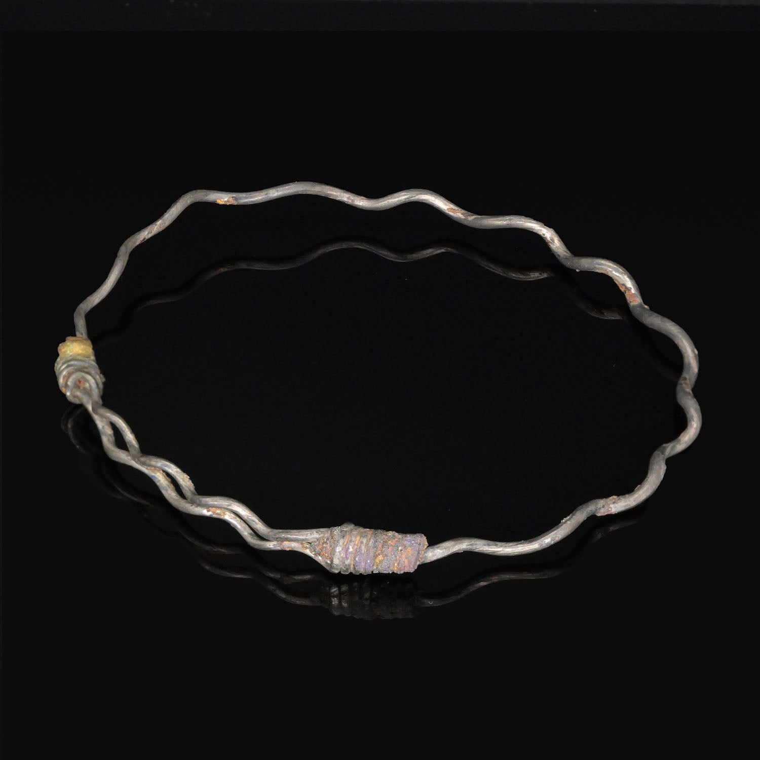 A Phoenician Silver Armlet, circa 8th–5th century BCE