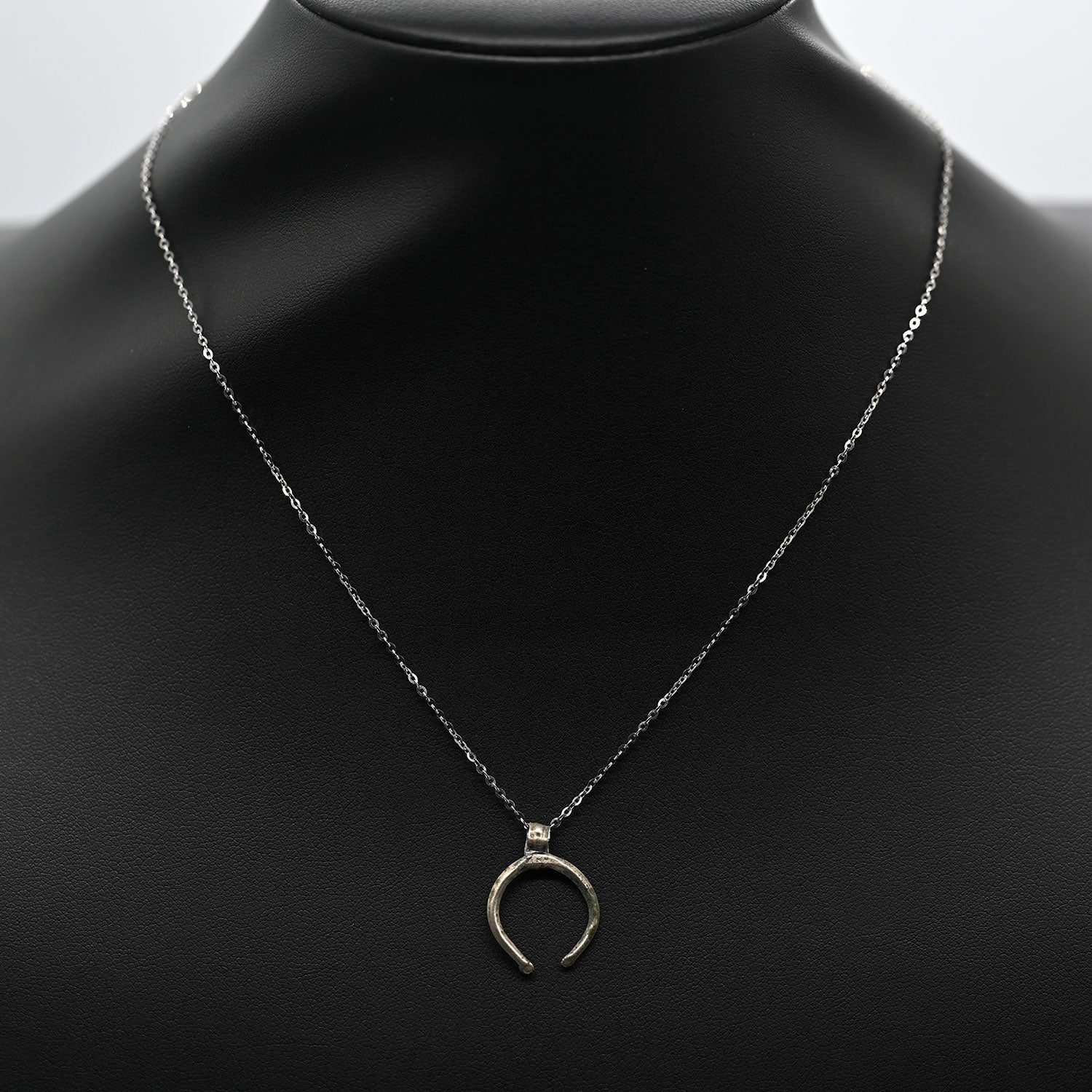 A Roman Silver Luna Pendant, Roman Imperial Period, 1st - 3rd century CE