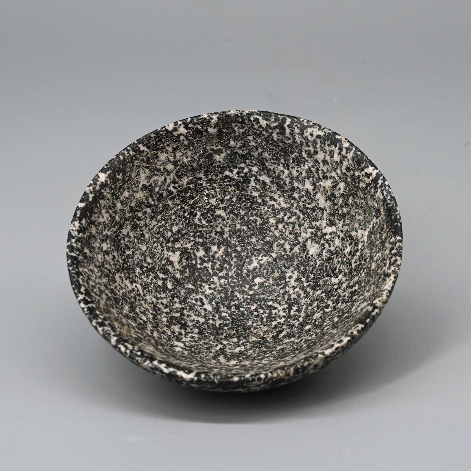 An Egyptian Early Dynastic Diorite Bowl, Early Dynastic Period, ca. 1st - 2nd Dynasty, ca. 3100 - 2689 BCE