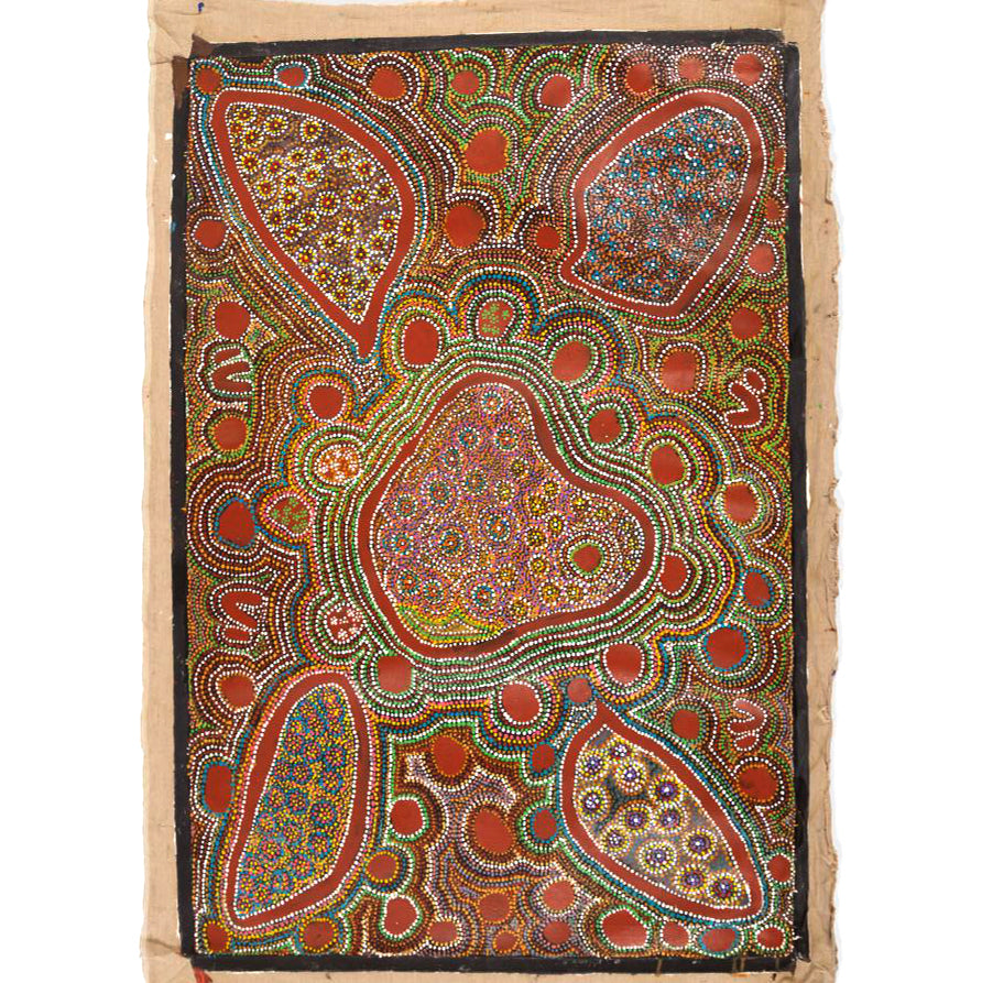 Ngapa (Water) Dreaming, 1995, Polly Watson Napangardi (geb. 1930)