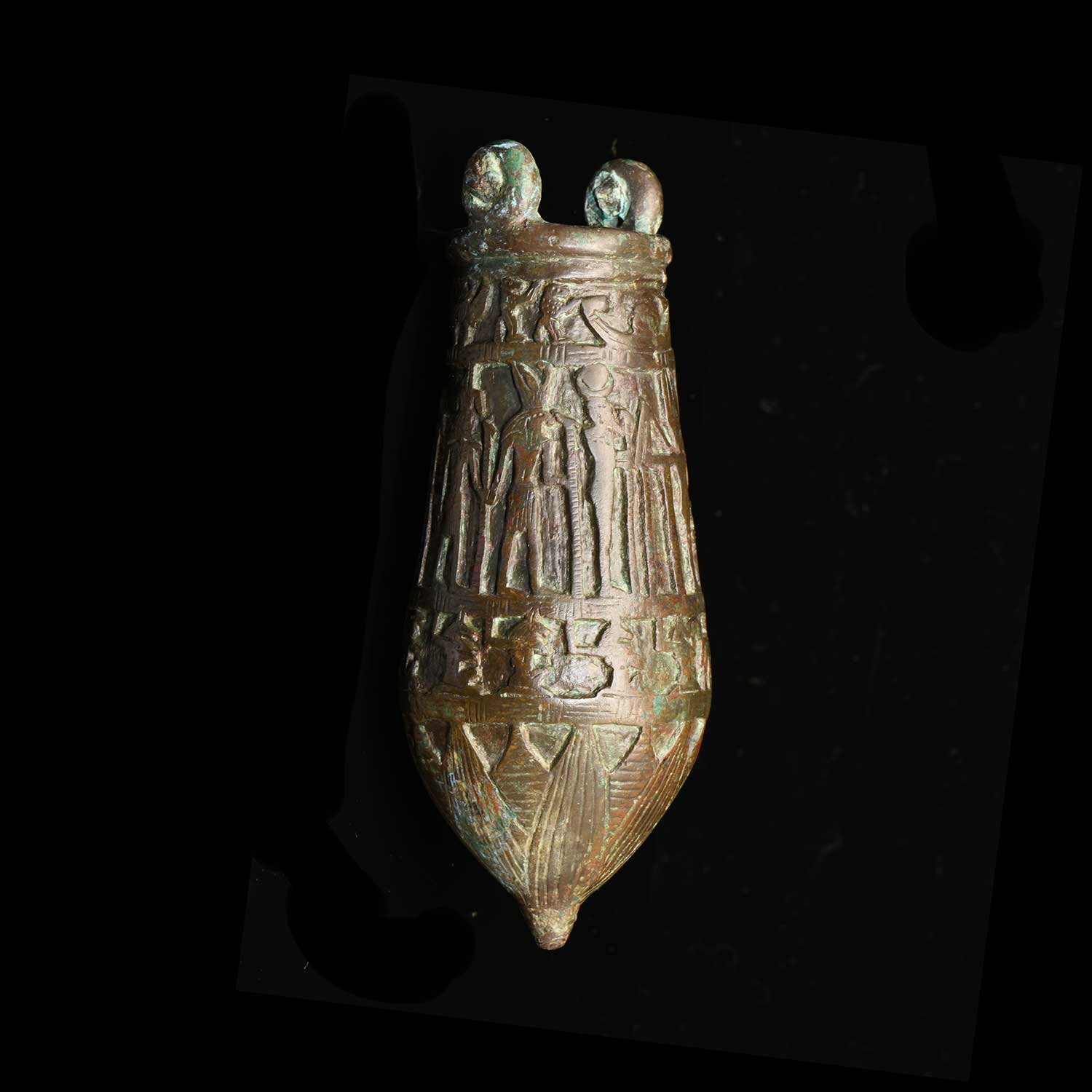 An Egyptian Bronze Situla, 26th Dynasty, ca. 664 - 525 BCE - Sands of Time Ancient Art