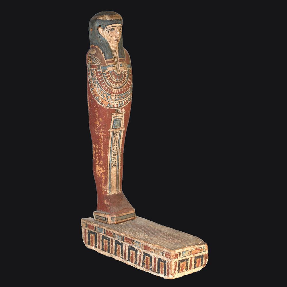 An Egyptian Wood Ptah-Sokar-Osiris, Late - Ptolemaic Period, ca 664 - 30 BCE - Sands of Time Ancient Art