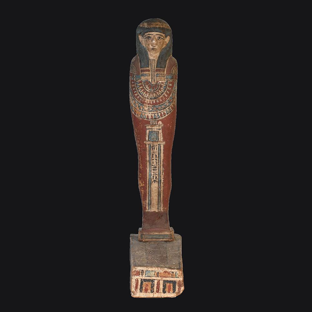 An Egyptian Wood Ptah-Sokar-Osiris, Late - Ptolemaic Period, ca 664 - 30 BCE - Sands of Time Ancient Art
