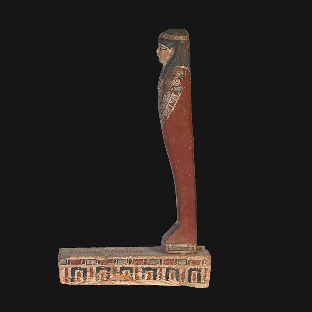 An Egyptian Wood Ptah-Sokar-Osiris, Late - Ptolemaic Period, ca 664 - 30 BCE - Sands of Time Ancient Art