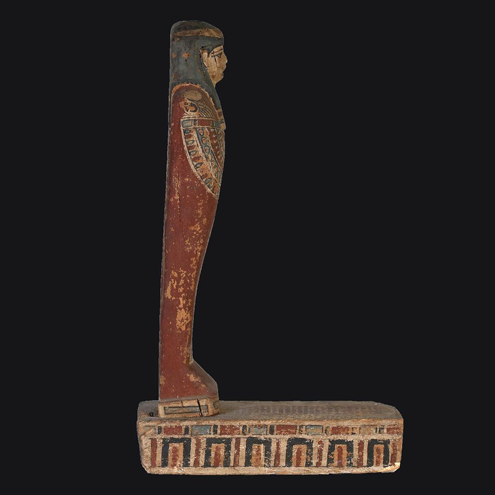 An Egyptian Wood Ptah-Sokar-Osiris, Late - Ptolemaic Period, ca 664 - 30 BCE - Sands of Time Ancient Art