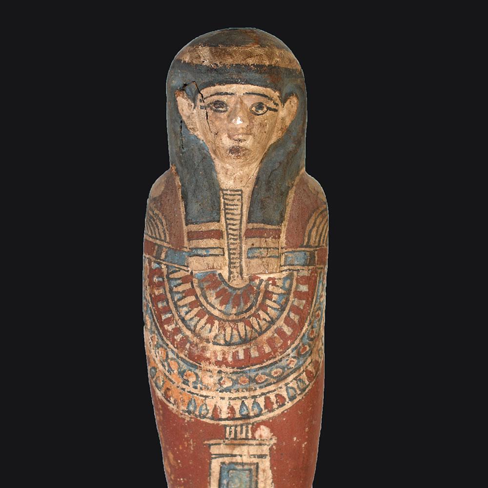 An Egyptian Wood Ptah-Sokar-Osiris, Late - Ptolemaic Period, ca 664 - 30 BCE - Sands of Time Ancient Art
