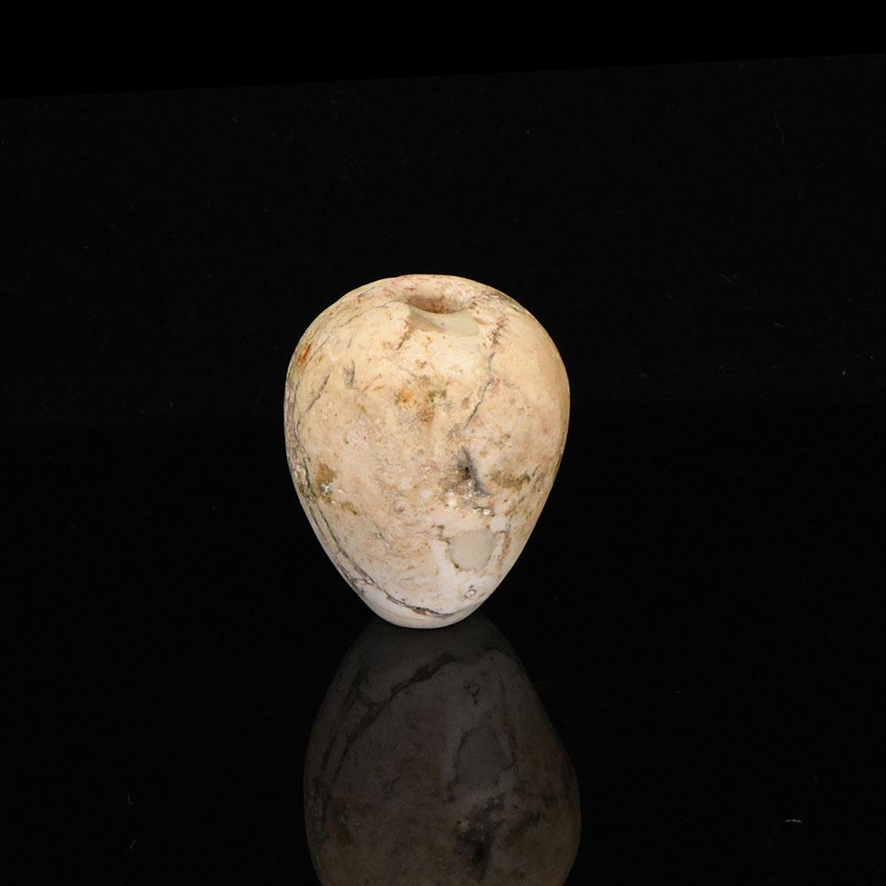 * An Egyptian Indurated Limestone Mace Head, Pre-Dynastic Period, ca. 3500 - 3200 BCE - Sands of Time Ancient Art