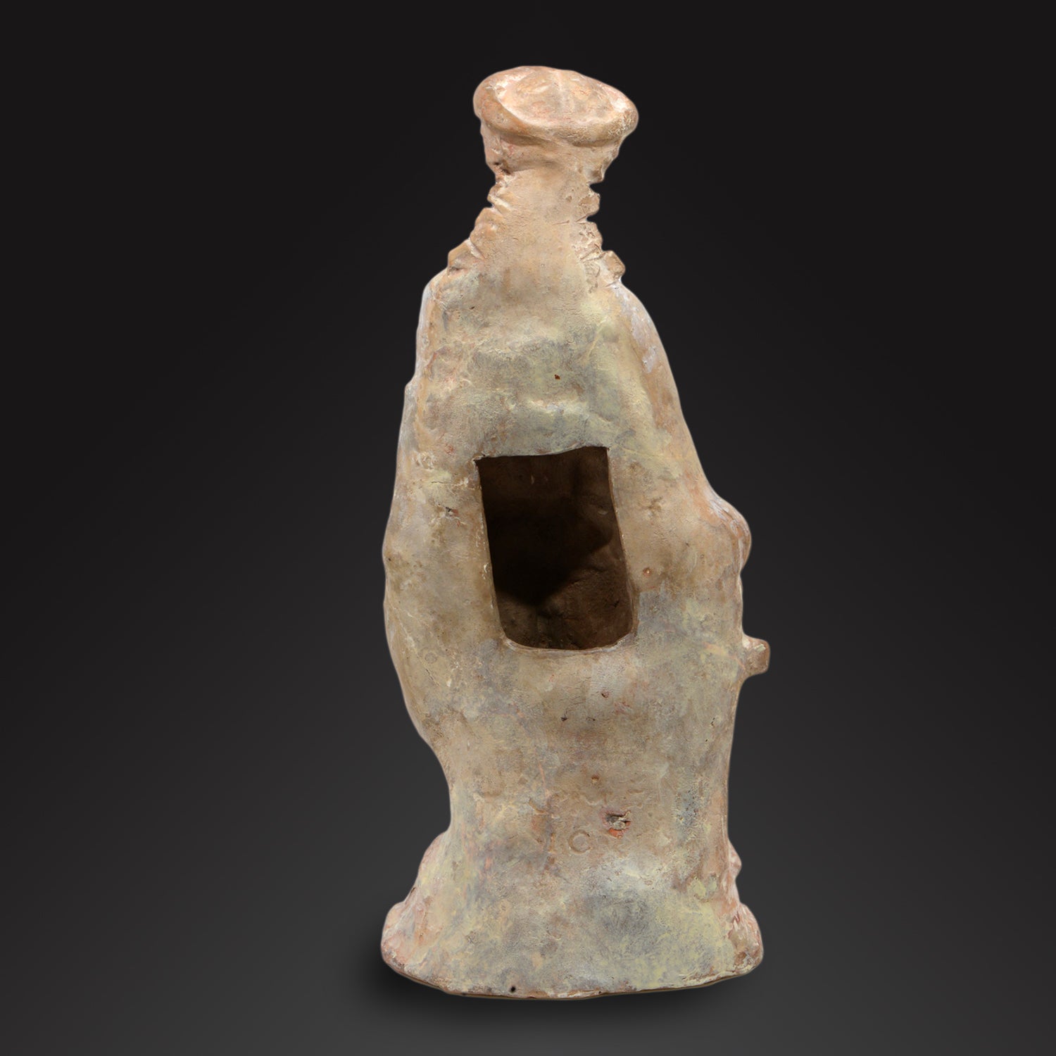 A large Hellenistic Terracotta Figure of Aphrodite, ca. 3rd century BCE