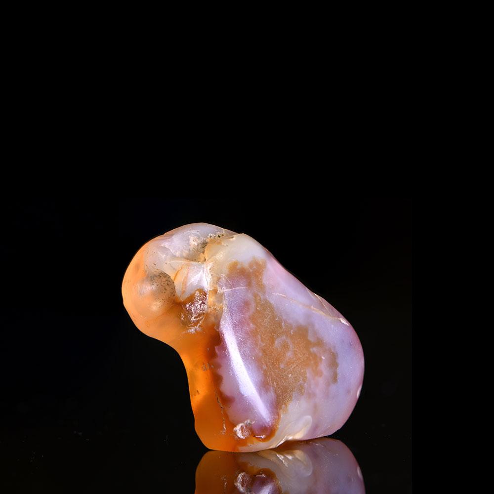 A Near Eastern Carnelian Lion Amulet, Proto-Elamite period, ca. 3100 - 2700 BCE