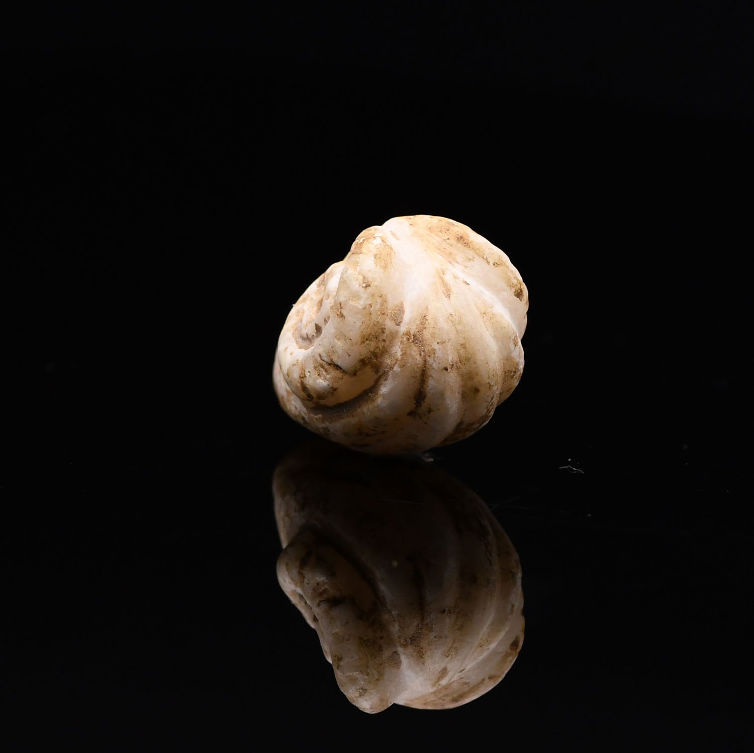 Near Eastern Alabaster Ram's Head Weight, ca. 2nd millennium BCE