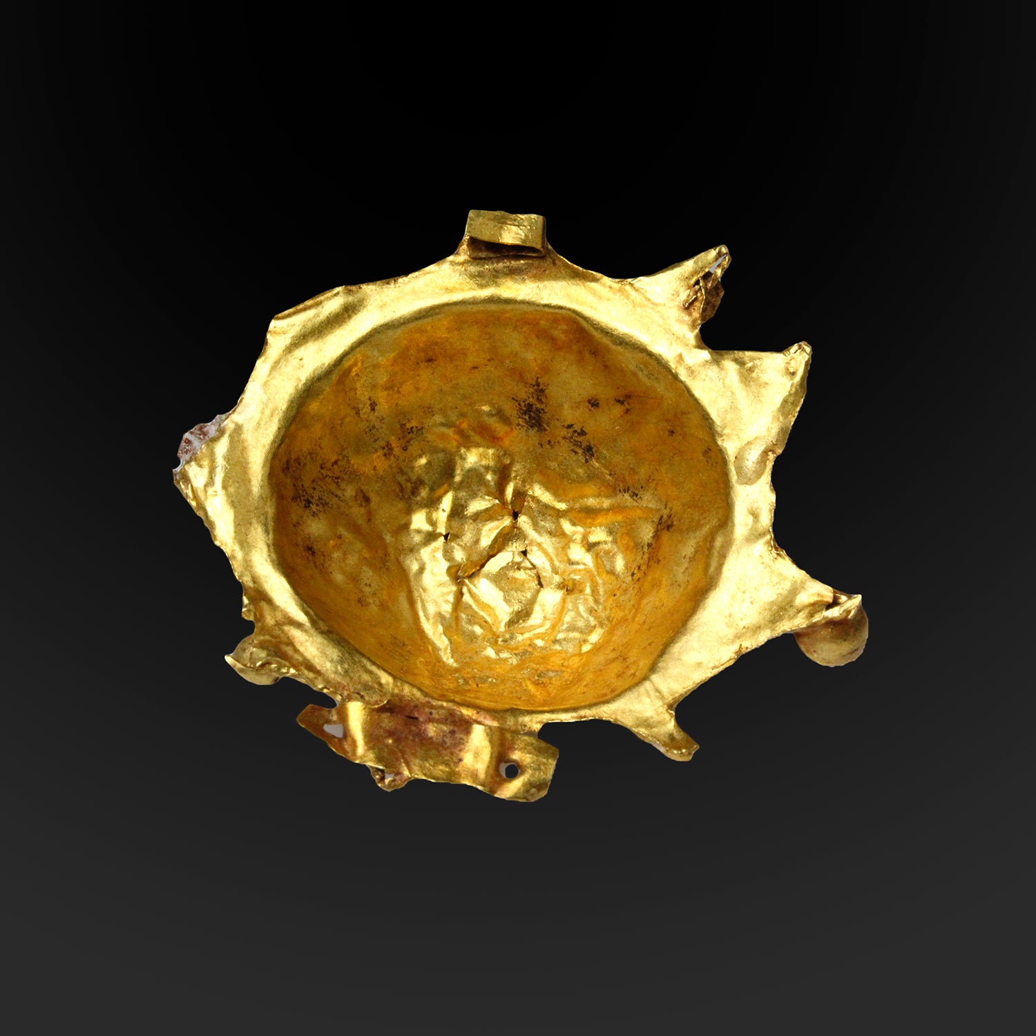 A Published Holy Land Gold Brooch, ca late 4th century BCE