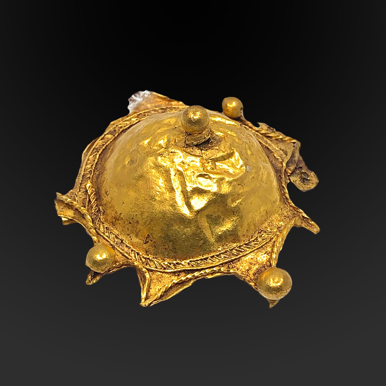 A Published Holy Land Gold Brooch, ca late 4th century BCE