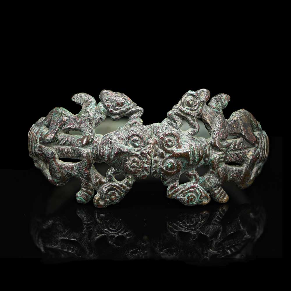 * A Luristan Bronze Bracelet, ca. 1200 - 800 BCE - Sands of Time Ancient Art