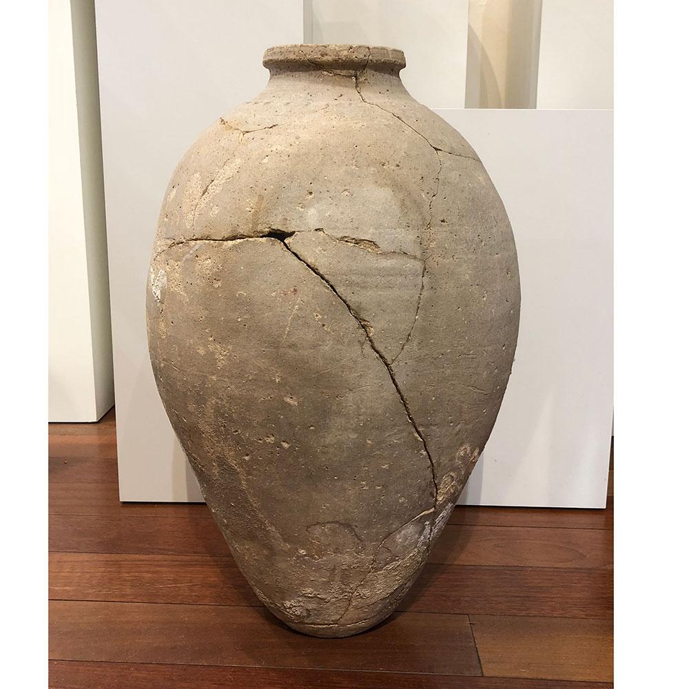 A large Canaanite Terracotta Pithos, Iron Age I-II, ca. 1400 - 800 BCE - Sands of Time Ancient Art