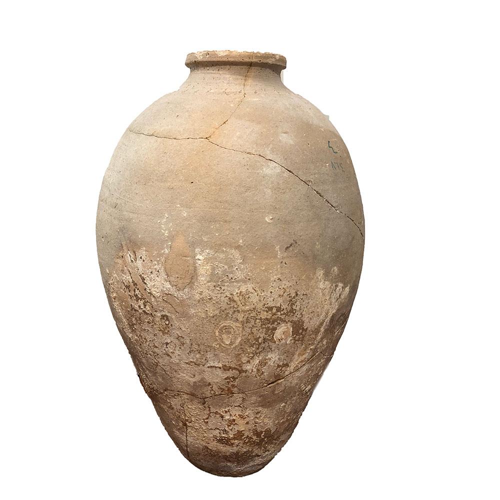 A large Canaanite Terracotta Pithos, Iron Age I-II, ca. 1400 - 800 BCE - Sands of Time Ancient Art