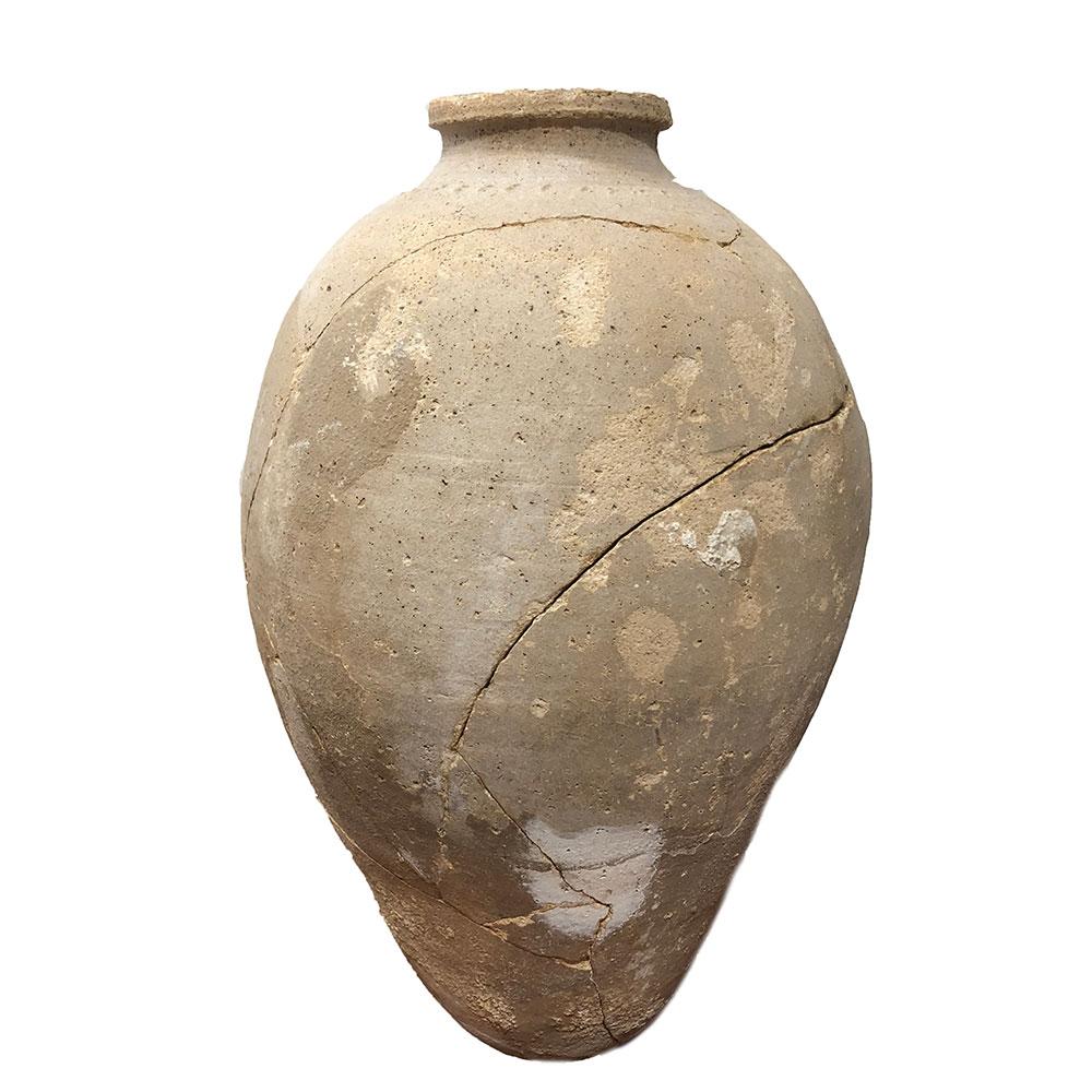A large Canaanite Terracotta Pithos, Iron Age I-II, ca. 1400 - 800 BCE - Sands of Time Ancient Art