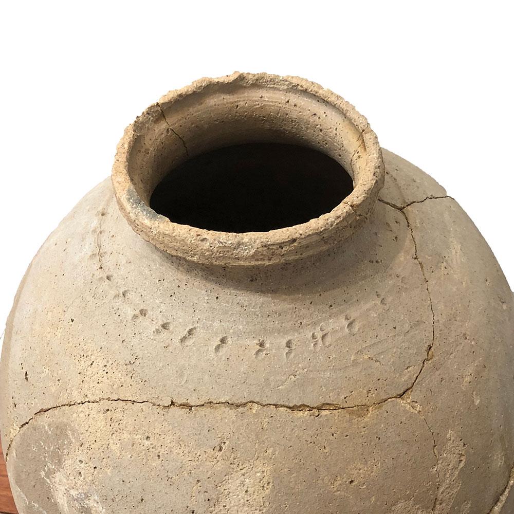A large Canaanite Terracotta Pithos, Iron Age I-II, ca. 1400 - 800 BCE - Sands of Time Ancient Art